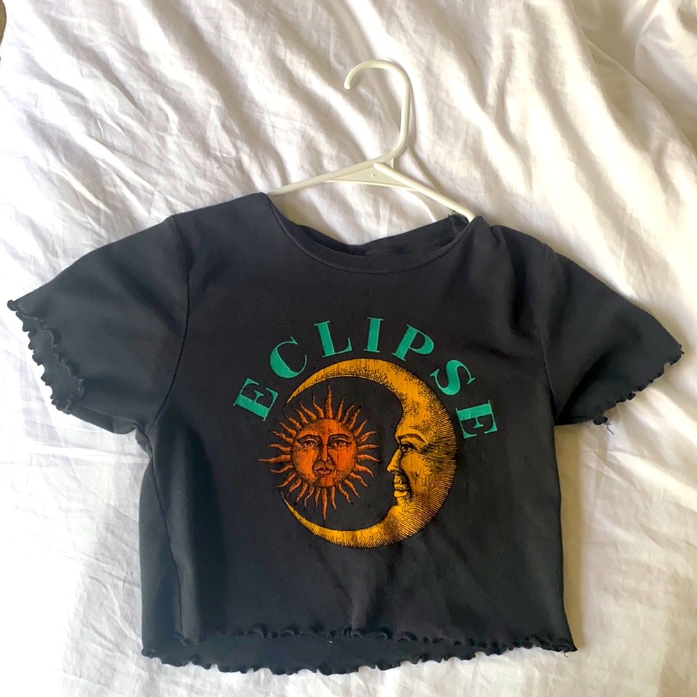 UO Eclipse Crop Top, size: M